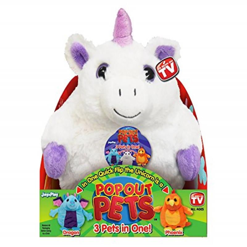 pop out pets unicorn