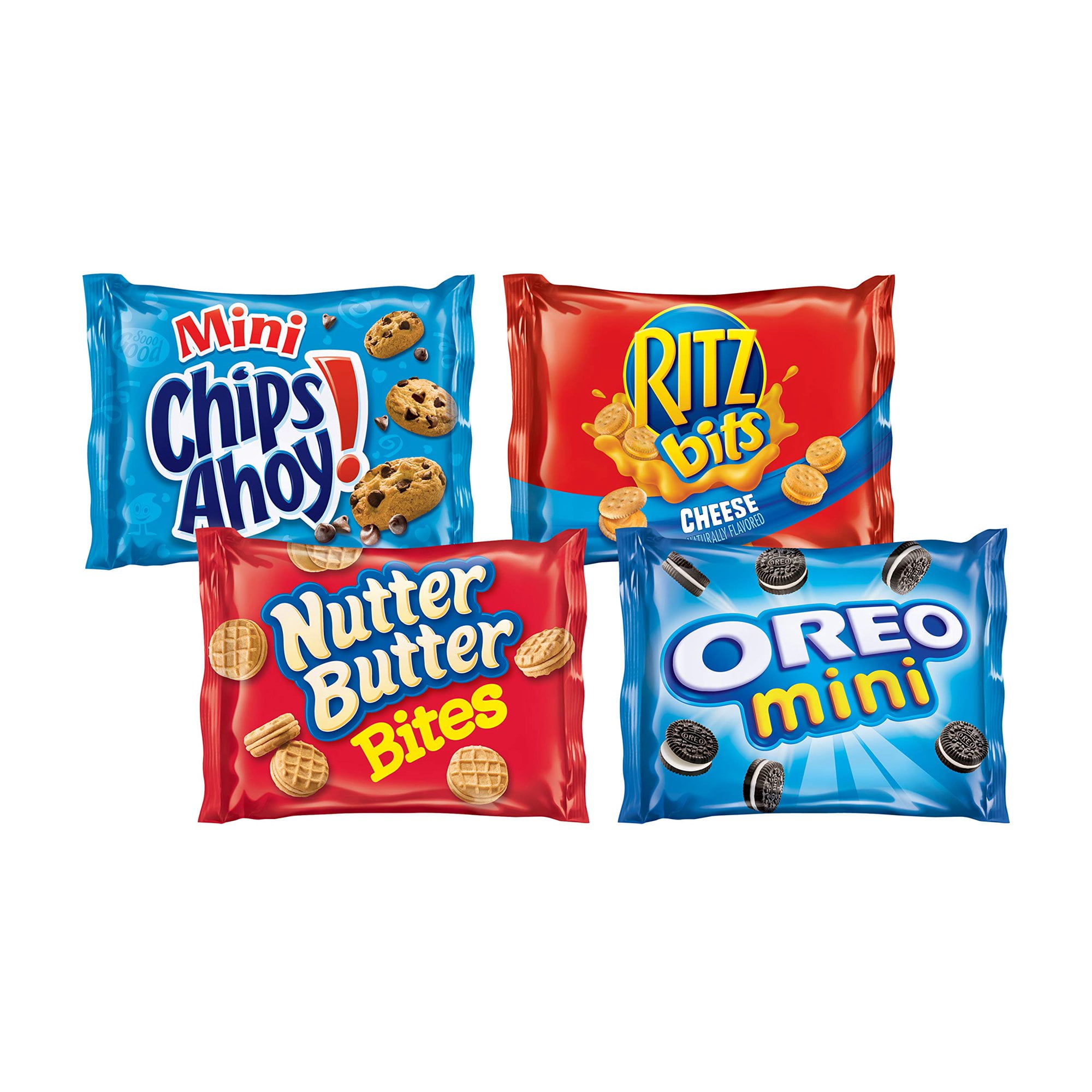 Nabisco Classic Mix Cookies & Crackers Variety Pack, (40 Pack/1 Ounce)