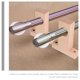 thumbnail image 3 of GOOHOCHY 4 soportes de madera para barra de cortina, para el hogar, 3 of 8