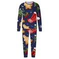 thumbnail image 2 of Uaswgudfs Christmas Gift for Family, Matching Pajama Set Xmas Sleepwear Comfy Lounge Set 2 Piece Jammies, 2 of 6