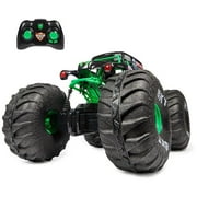tek NT79705 Monster Jam 1-6 Scale Over 2 ft. Tall Official Mega Grave Digger All-Terrain Remote Control Monster Truck, Kids Toys for Boys & Girls Ages 4 & Up