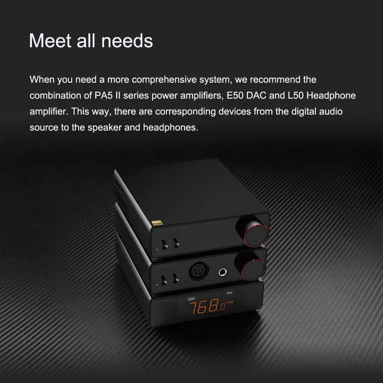 Topping PA5 II Plus Power Amplifier 140W x 2 Class D Fully