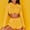 Yellow, variant on Idoravan Women Sets Clothing Clearance Women Sexy Fitness Strap Long Sleeve Sport Suit Tracksuit Gym Wear Yoga Sets
