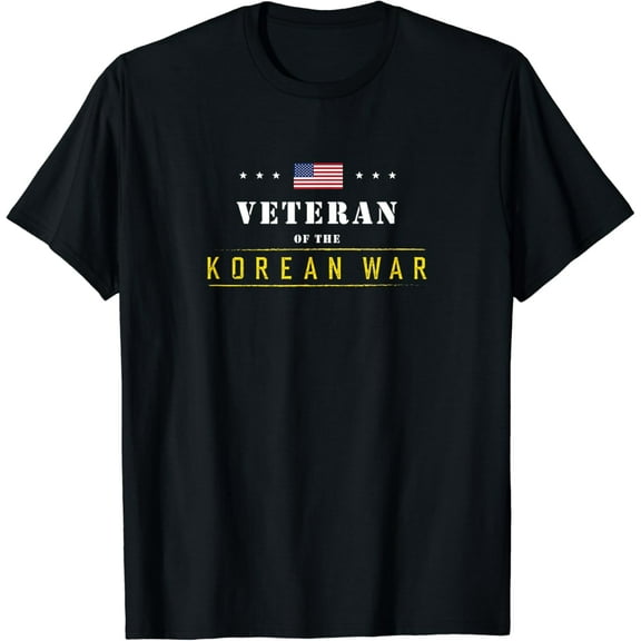 Veteran of the Korean War Tshirt