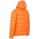 thumbnail image 2 of Trespass - Chaqueta de plumón modelo Crabe DLX para hombre (Naranja sol) Trespass UTTP3774_sunrise, 2 of 2