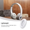 thumbnail image 3 of Auriculares almohadillas para los oídos Cateissary 2 uds Gaming cancelación de ruido esponja reemplazo Blanco, 3 of 6