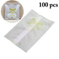 thumbnail image 1 of Coofit 100PCS Cello Bag Multi-purpose Cellophane Treat Bag Cellophane Bag for Cookie, 1 of 6