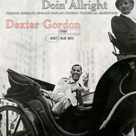 Dexter Gordon - Doin Allright - Music & Performance - Vinyl