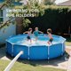thumbnail image 4 of 2 Soportes de Fijación para Tuberías Piscina Piscinas Elevadas, 30 A 38 mm, Color ., 4 of 5