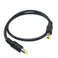 thumbnail image 3 of 30cm to 3.0m DC5.5x2.5mm Power Cord Charging Cable Male to Male Connector Wire, 3 of 14
