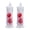 2pcs E, variant on Dserhfy 1Pc/2Pcs Eternal Flower Flameless Candles LED Flickering Pillar Candles Valentine's Day Night Light for Wedding Home Decor