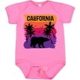 thumbnail image 3 of Inktastic California Sunset Vacation Beach Girls Baby Bodysuit, 3 of 5