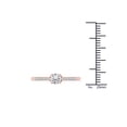 thumbnail image 4 of 1/2 Carat T.W. Diamond 10kt Rose Gold Solitaire Engagement Ring, 4 of 5
