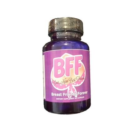 BFF Pills Breast Friends Forever, Success in Breast Enhancement 90