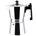 thumbnail image 1 of Cafetera Tetera Italiana MAGEFESA Colombia 9 Tazas Plata, 1 of 3