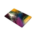 thumbnail image 2 of CADecor Feather Doormat Indoor Outdoor Floor Rug 30x18 inches, 2 of 2