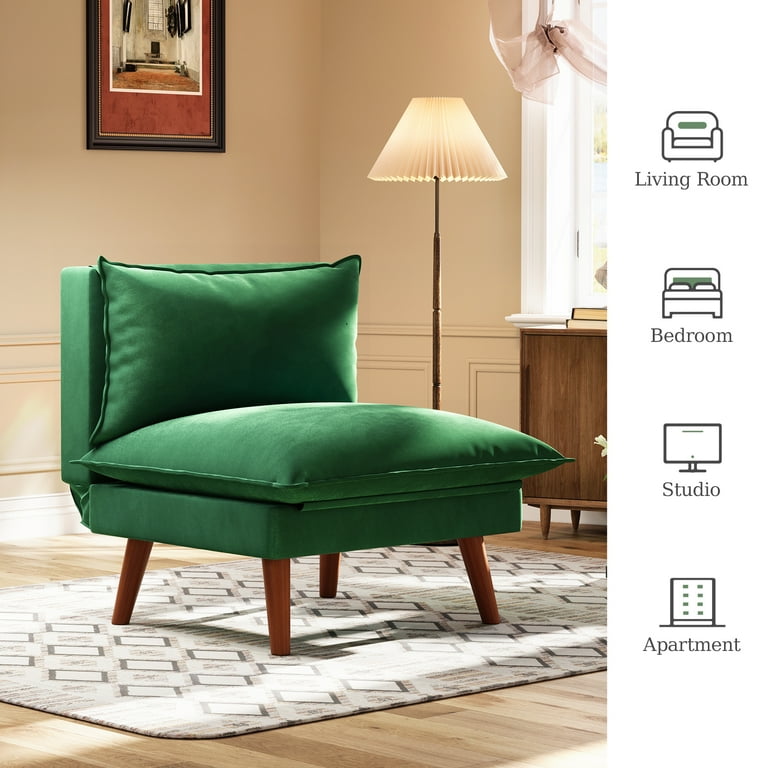 Green convertible chair sale