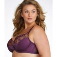 thumbnail image 3 of Curvy Couture Womens Tulip Lace Bra Style-1017, 3 of 4