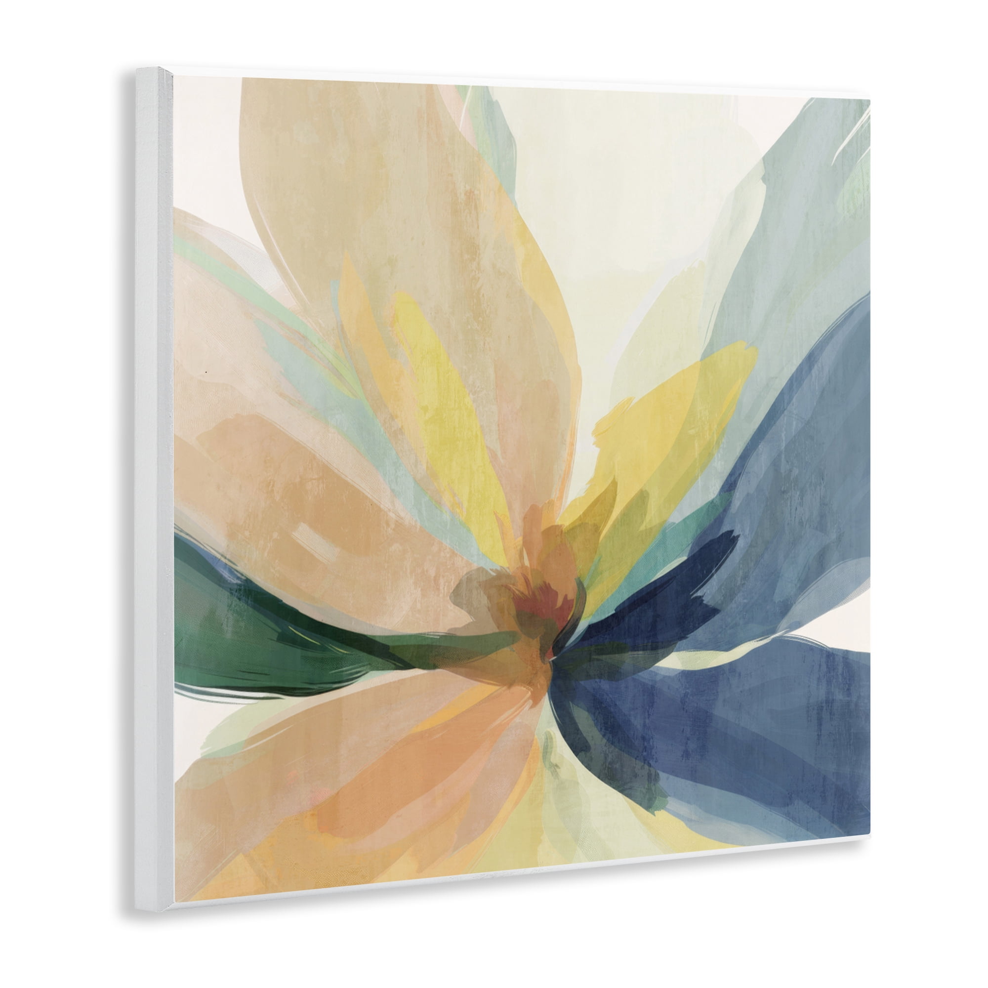 Stupell Industries Soft Harmonious Petals Wall Plaque Art, design by Irena Orlov