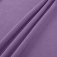 thumbnail image 6 of Fgnfyis Men's Casual Shoulder Drop Solid Color Soft Comfortable Hoodie Sweatshirt for Men Purple L, 6 of 6