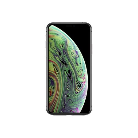 Apple iPhone XS - 4G smartphone - dual-SIM / Internal Memory 64 GB