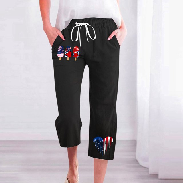 WILLBEST Pantalones Casuales elegantes para Mujer, Cómodos, Deportivos, Lisos, con Cordón, Ropa Deportiva, Pantalones Cortos de Yoga Holgados con Bolsillos para Uso Diario Chica