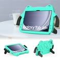 thumbnail image 1 of kids Tablet Case for Samsung Galaxy Tab A9+ 11" 2023 Full Protection with Handle Bracket Shockproof Cover for Galaxy Tab A9 Plus Mint Green A9 Plus (11 Inch), 1 of 6