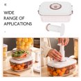 thumbnail image 3 of OFFIGAM 1 Set Vacuum Sealed Container Plastic White Moisture Prevention Home Use, 3 of 8