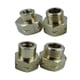 thumbnail image 2 of Adaptador De Cartucho De Gas Europeo De Latón, 4 Piezas, Profesional, Fácil De Instalar, Resistente, 2 of 7