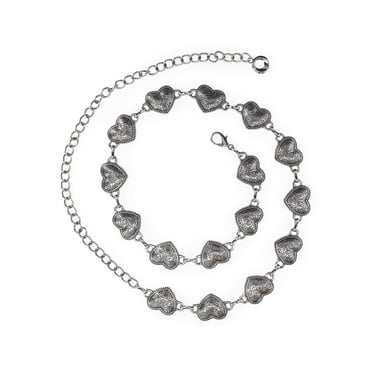 No Boundaries Women's Heart Chain Belt