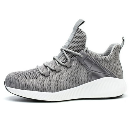 

Safety Shoes for Men and Women Work Shoes Waterproof Lightweight Breathable Steel Toe Cap Shoe Size 37-48