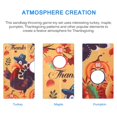 thumbnail image 3 of ziyahi Sandbag Throwing Game Hanging Banner Reusable Sandbag Throwing Game Hanging Banner Folding Sandbag Throwing Game Cartoon Banner with Bandage Rope for Gaming, 3 of 8