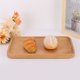 thumbnail image 2 of Bandeja rectangular de madera para galletas y dulces, soporte para platos de frutas y aperitivos, bandeja para servir en el hogar, cocina, rectangular, 30x20x2cm, 2 of 8