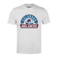 thumbnail image 2 of Men's Levelwear White Colorado Avalanche Richmond Banner Arch T-Shirt, 2 of 3