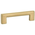 thumbnail image 1 of 3 in. Center to Center Trail Cabinet Pull, Satin Brass, 1 of 1