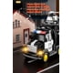 thumbnail image 5 of Juego de juguetes para camiones de transporte policial | Vehículo portador propulsado por fricción con 3 coches y 1 helicóptero | Juego de luz y sonido | Camión grande de 13.2" | Juego 5 en 1 |, 5 of 7