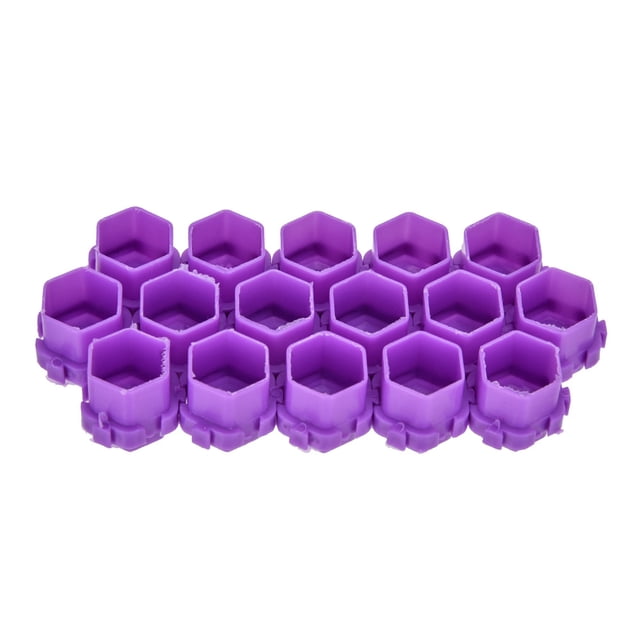 Vasos de plástico para tinta de tatuaje, 200 piezas Vasos de plástico para tinta de tatuaje Vasos de pigmento Vasos de pigmento para tatuaje Salida de alta intensidad
