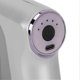 thumbnail image 3 of Percussion Massage Gun Massage Device Handheld Vibration Deep Tissue Muscle Electric Gun Silver, 3 of 5