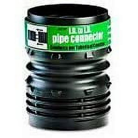 Amerimax Home Products Universal Fitting Pipe Connector ADP53302 - Multicolor