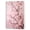 Pink Cherry Flowers Blossom, variant on Lined Spiral Notebook College Journal Notebook,100 Pages,5.71x 8.26 inch Ruled Paper Double-Wire for Study and Notes - Leopard Pattern
