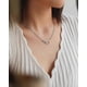 thumbnail image 2 of 2026 Dainty Heart-felt Infinity Heart Necklace for Mother Daughter Girlfriend Soulmate Grandma Granddaughter Mother-in-law Friend Bonus Mom Bonus Daug, 2 of 5