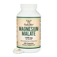 thumbnail image 4 of Magnesium Malate Capsules (420 Count) - 1,500mg Per Serving (Magnesium bonded to Malic Acid), Third Party Tested, Vegan Friendly, Non-GMO, Gluten Free, Made in the USA by Double Wood Supplements, 4 of 4