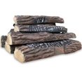 thumbnail image 1 of Moda Flame RFA3010-MF Ceramic Wood Large Gas Fireplace Logs - 10 Piece, 1 of 7