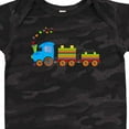 thumbnail image 4 of Inktastic Colorful Toy Train Boys or Girls Baby Bodysuit, 4 of 5