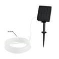 thumbnail image 2 of Pure Garden Outdoor Solar Rope Lights with 100 LED Lights and 8 Modes, 2 of 7