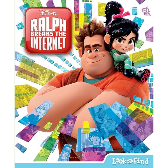 Pre-Owned Disney Ralph Breaks the Internet: Look and Find (Hardcover) 1503736512 9781503736511