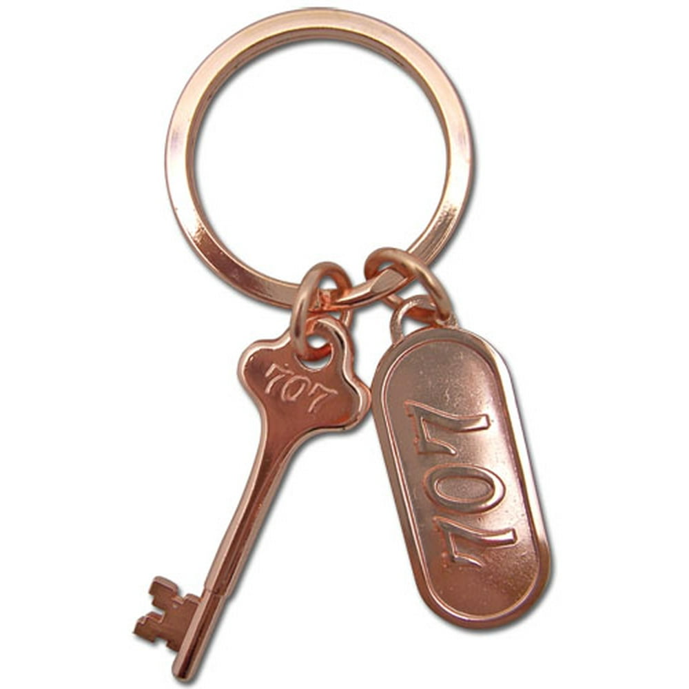 Nana Key Chain Nana Metal 707 Room Key Gifts Toys New Anime