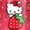 Hello Kitty, variant on Zak Designs 20oz Sutton Siply Flex Grip Tumbler, 2-Pack