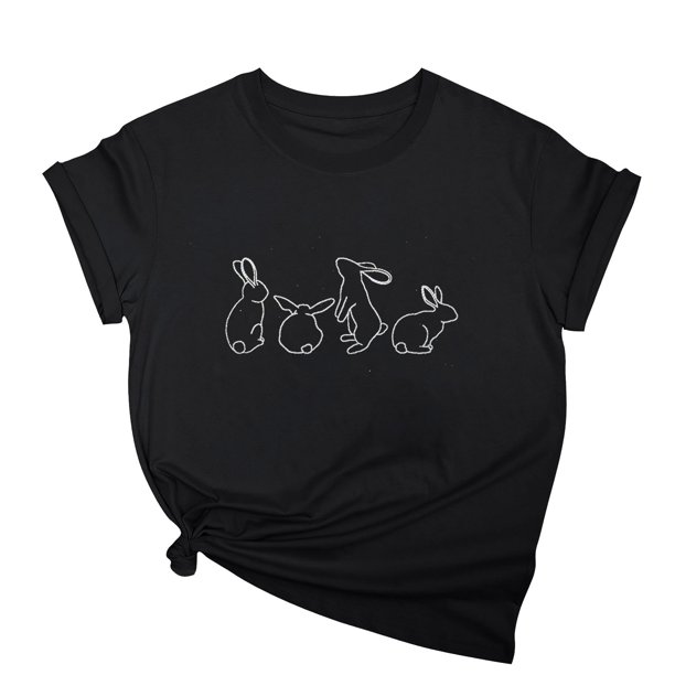 Tops de Cuello Alto para las Mujeres Amante Impreso Camiseta Cuello Redondo Manga Corta, Poliéster Spandex