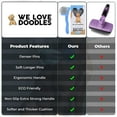 thumbnail image 5 of We Love Doodles Dog Slicker Brush - Dog Brush for Grooming Pet Hair, Poodle / Goldendoodle Brush, 5 of 8